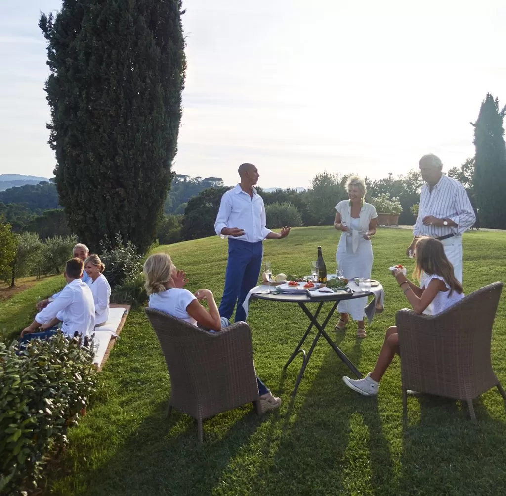 Casetta Firenze party