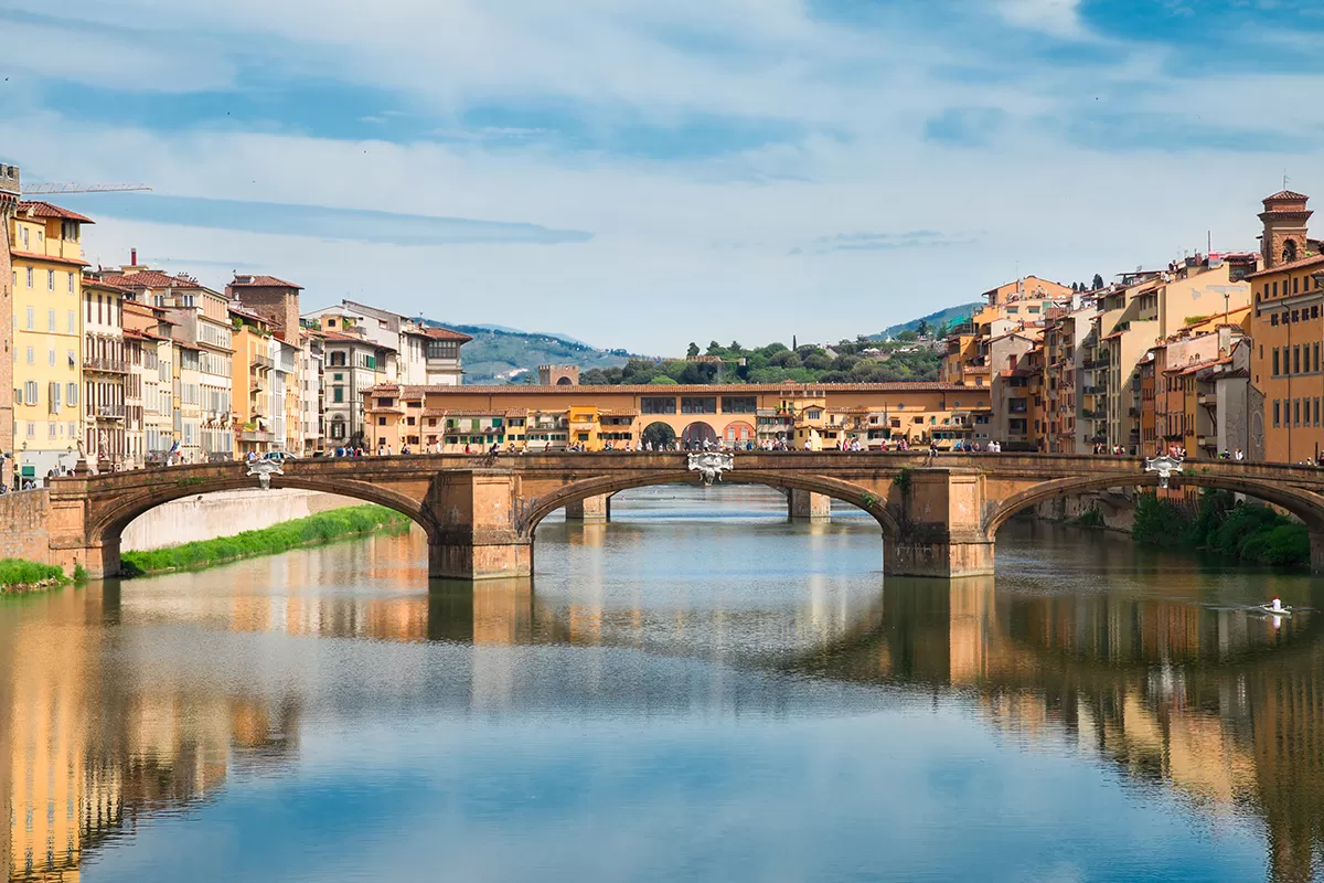 Ponte Santa Trinita bridge