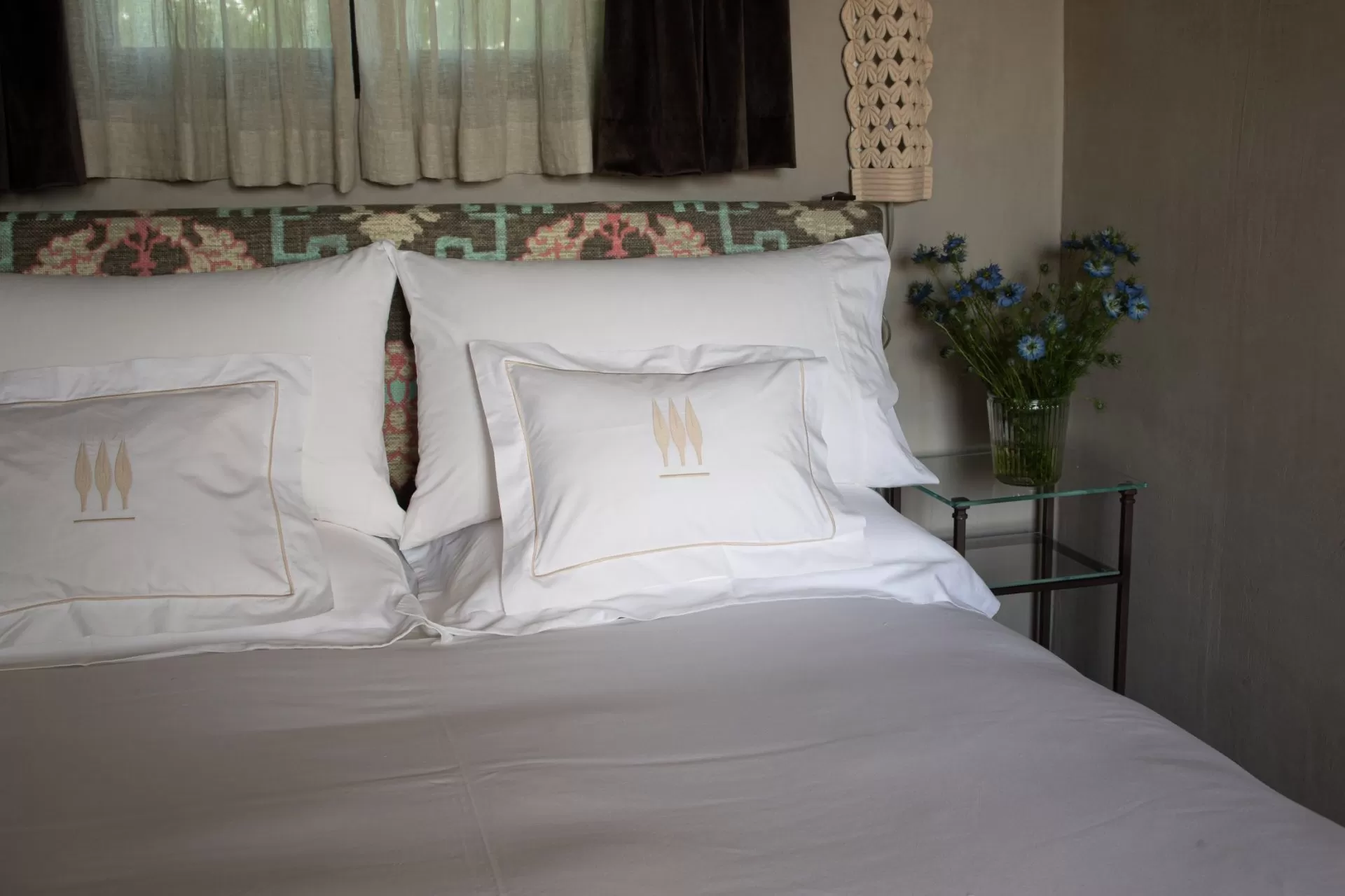 Bed at Casetta Firenze