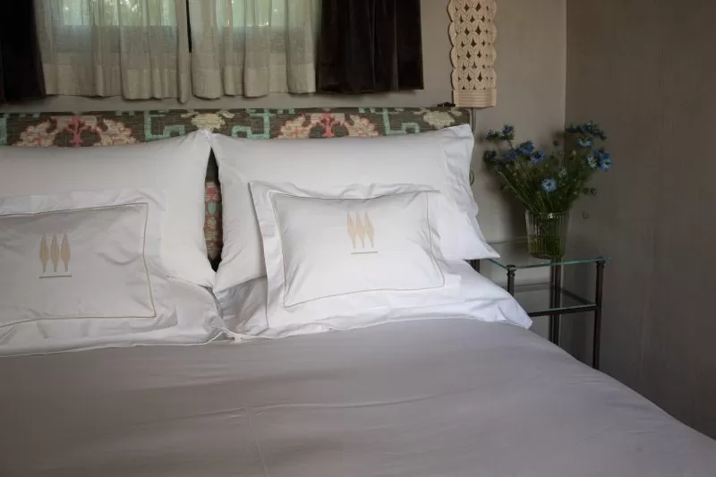 Bed at Casetta Firenze