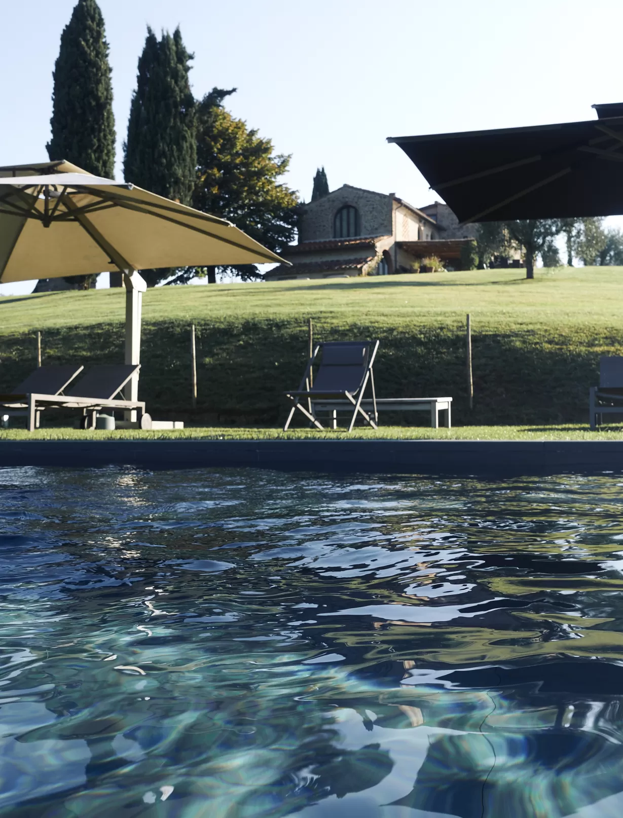Swimming pool at Casetta Firenze