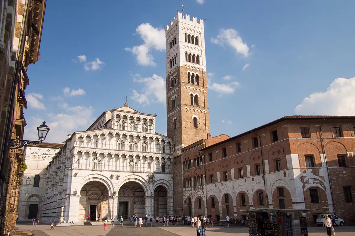 Lucca Tuscany,