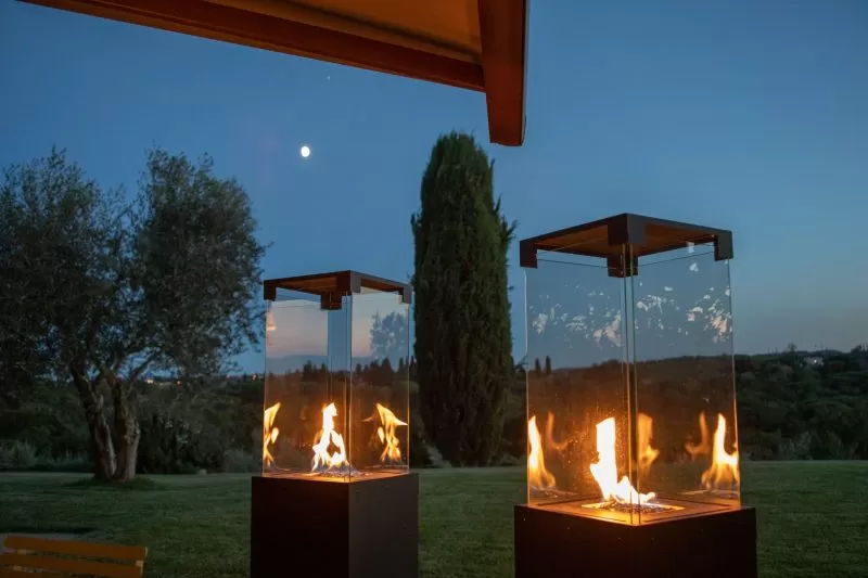 fires at Casetta Firenze