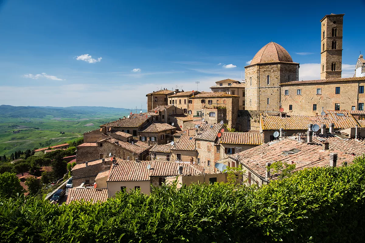 Volterra Italy