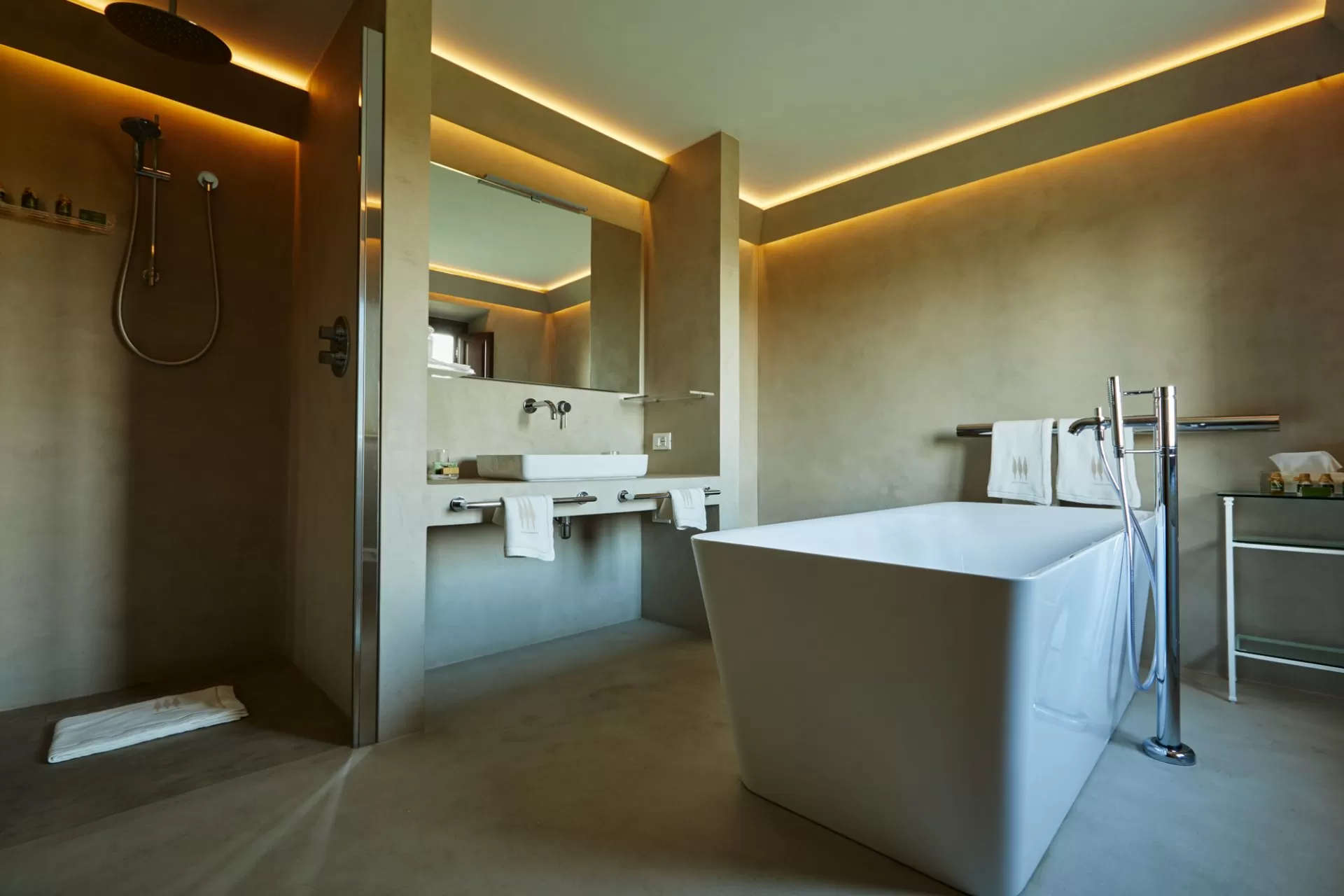 bath at Casetta Firenze