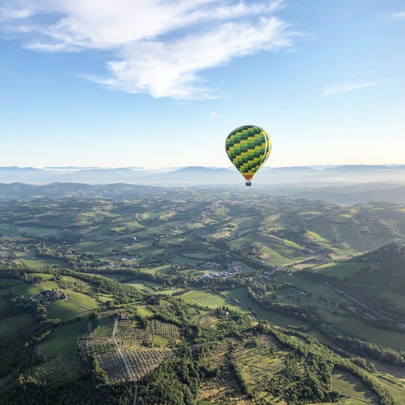 tuscany ballooning