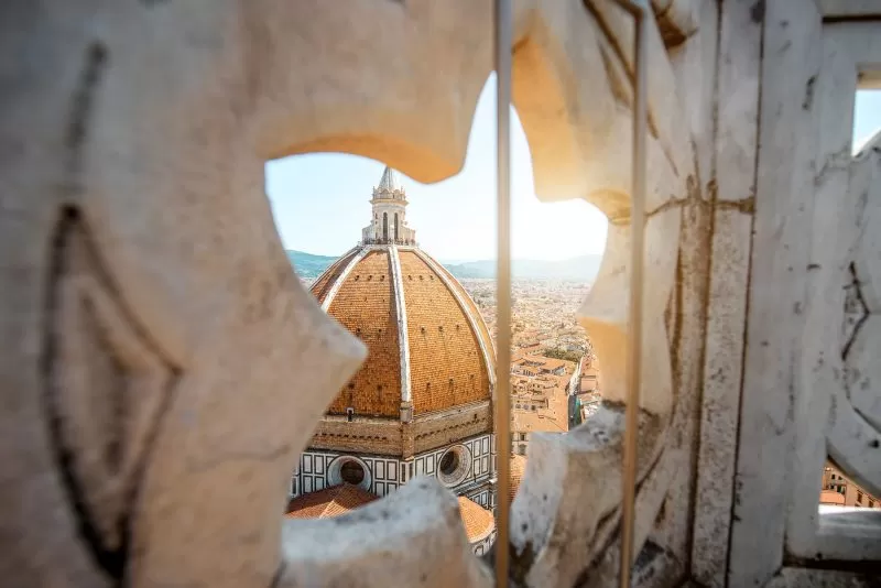 Dome of Duomo in Florence